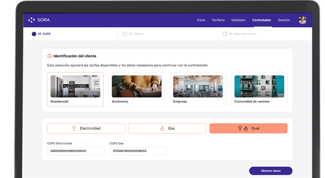 Imagen  1. Identifica el cliente