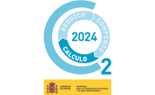 Sello Calculo 2024 del Registro de Huella de Carbono del MITECO